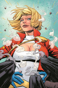 POWER GIRL #6 CVR B BRAD WALKER CARD STOCK VAR