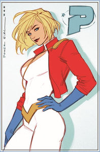 POWER GIRL #6 CVR C JEN BARTEL CARD STOCK VAR