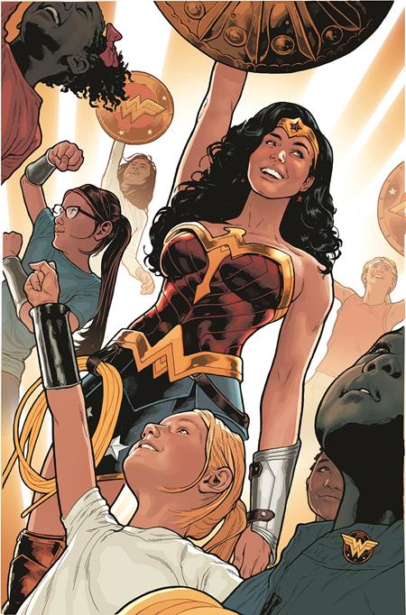 WONDER WOMAN #6 CVR B JEFF SPOKES CARD STOCK VAR