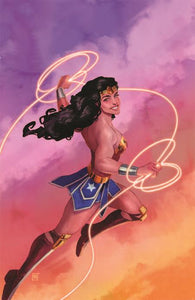 WONDER WOMAN #6 CVR E INC 1:25 KEVIN WADA CARD STOCK VAR