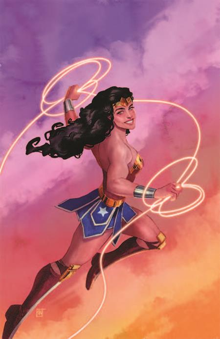 WONDER WOMAN #6 CVR E INC 1:25 KEVIN WADA CARD STOCK VAR