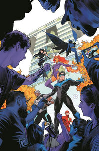 TITANS #8 CVR A DAN MORA