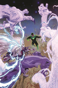 GREEN LANTERN WAR JOURNAL #6 CVR A MONTOS