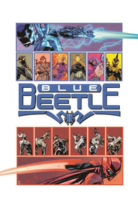 BLUE BEETLE #6 CVR A ADRIAN GUTIERREZ