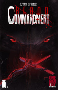 BLOOD COMMANDMENT #4 (OF 4) CVR A KUDRANSKI