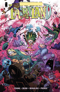 I HATE FAIRYLAND (2022) #11 CVR B BEAN VAR (MR)