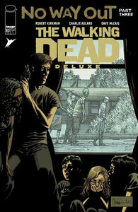 WALKING DEAD DELUXE #82 CVR B ADLARD & MCCAIG VAR (MR)