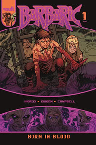 BARBARIC BORN IN BLOOD #1 (OF 3) CVR A NATHAN GOODEN