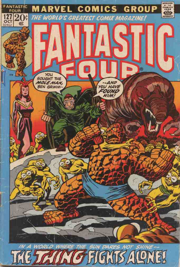 Fantastic Four 1961  #127