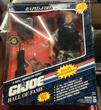 GI JOE HALL OF FAME RAPID FIRE 12" FIGURE TOYS R US EXCLUSIVE LIMITED EDITION