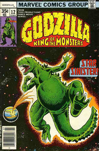 Godzilla 1977 #12 VF-