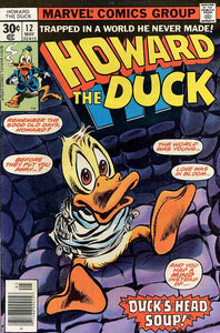 Howard the Duck 1976  #12 NM-