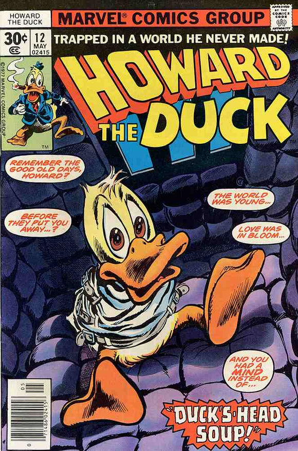Howard the Duck 1976  #12 FN