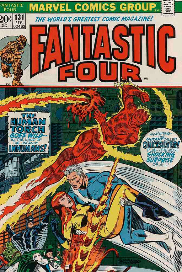 Fantastic Four 1961  #131 ..