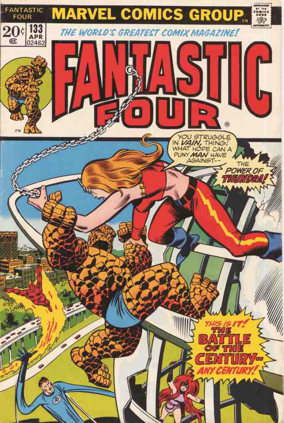 Fantastic Four 1961  #133