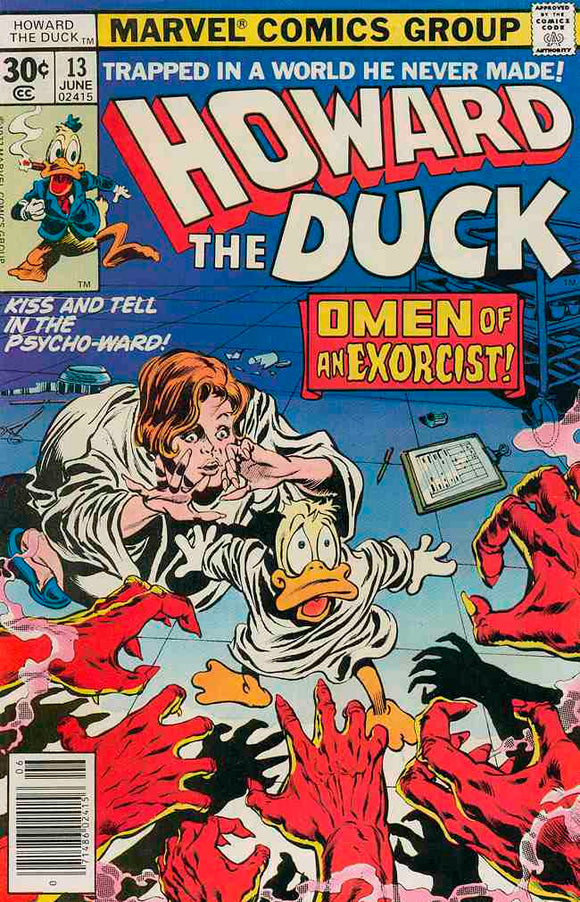 Howard the Duck 1976  #13 VF+