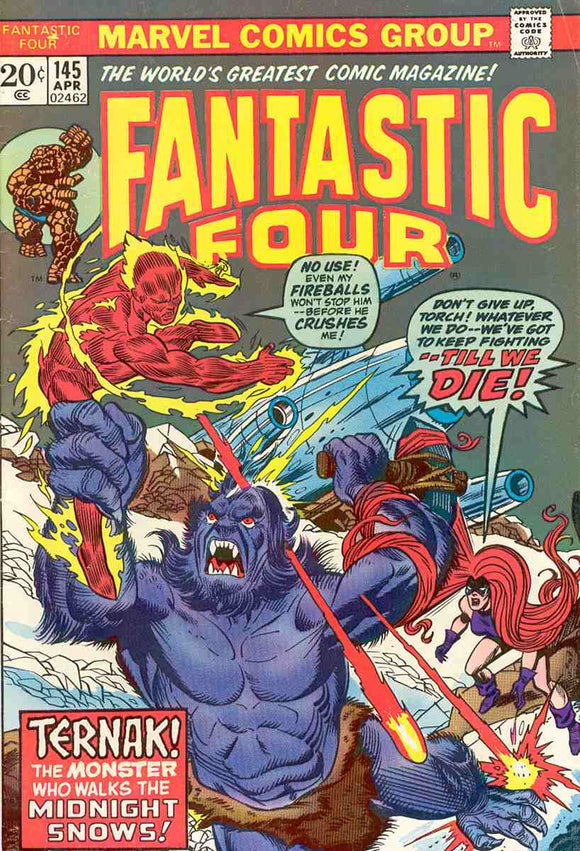 Fantastic Four 1961  #145