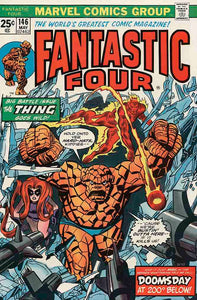 Fantastic Four 1961  #146