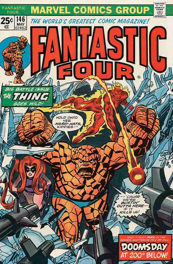 Fantastic Four 1961  #146