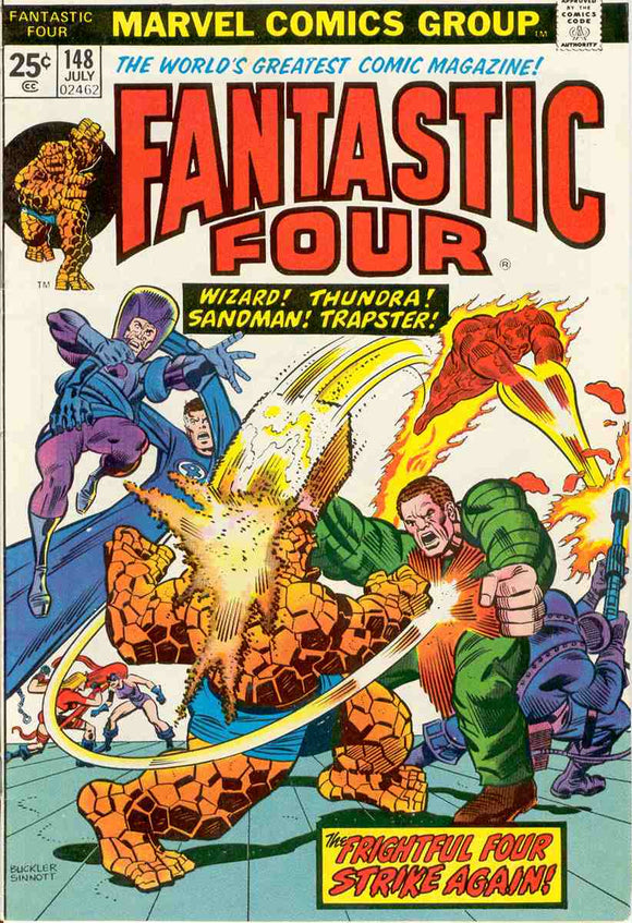 Fantastic Four 1961  #148 ..