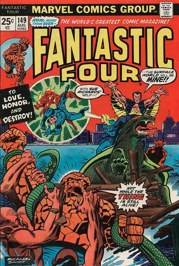 Fantastic Four 1961  #149 .