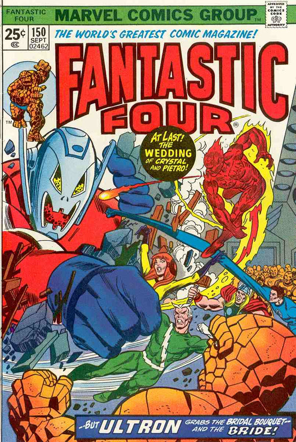 Fantastic Four 1961  #150