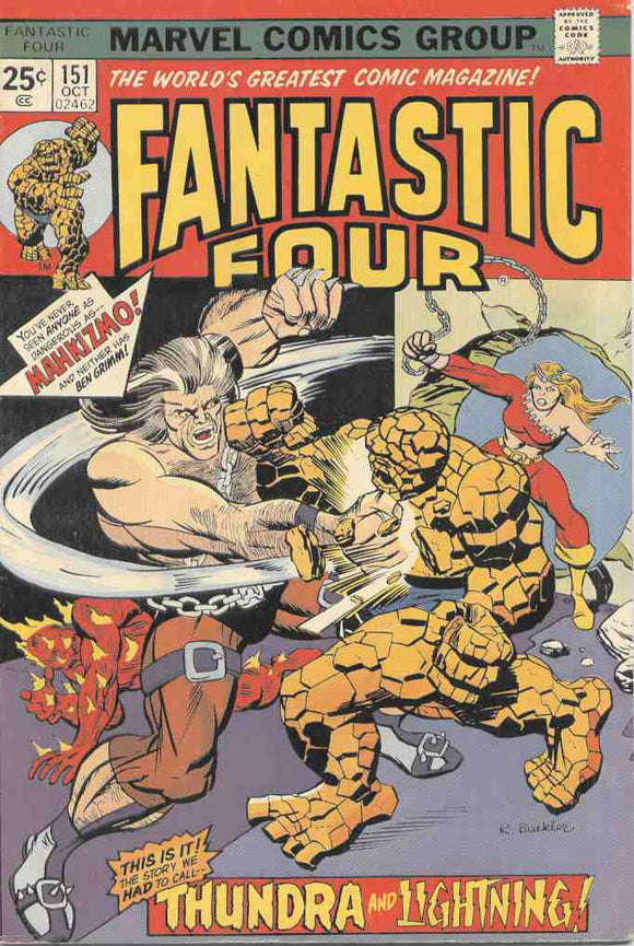 Fantastic Four 1961  #151
