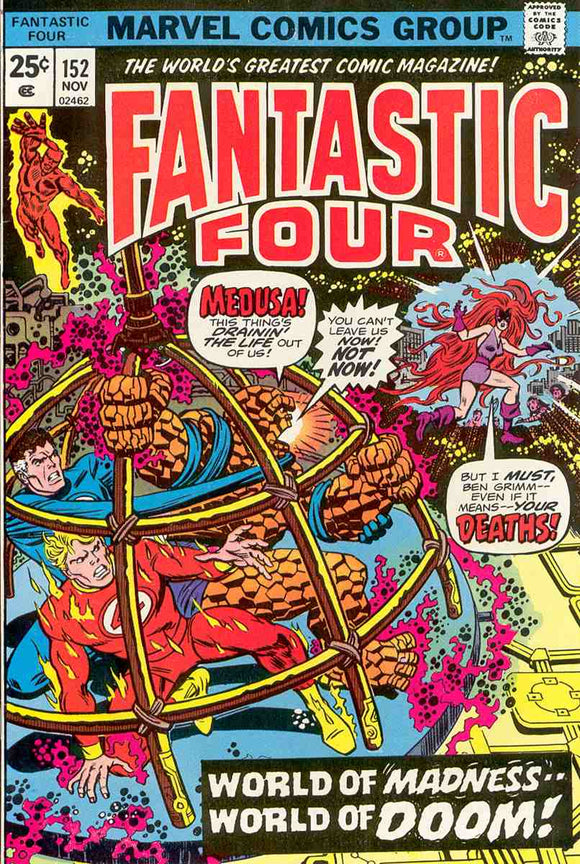 Fantastic Four 1961  #152