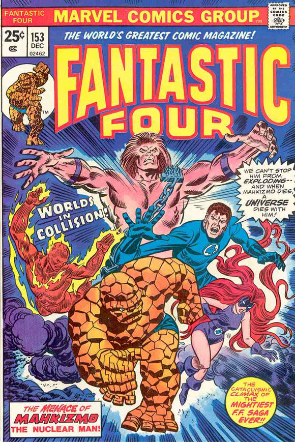 Fantastic Four 1961  #153