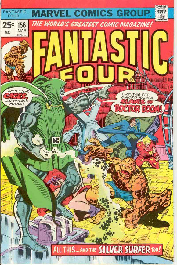 Fantastic Four 1961  #156