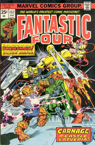 Fantastic Four 1961  #157