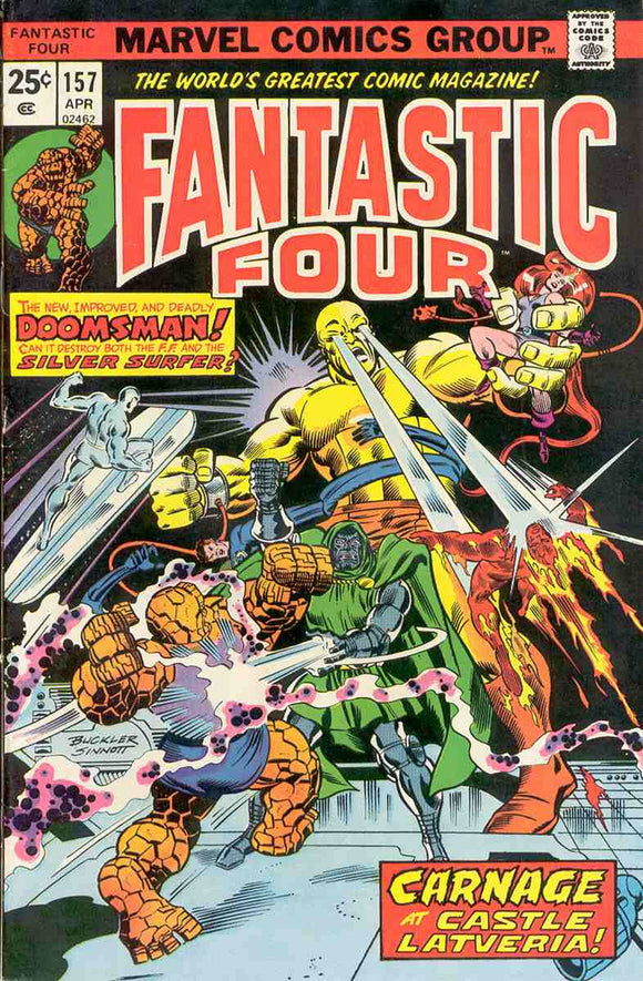 Fantastic Four 1961  #157