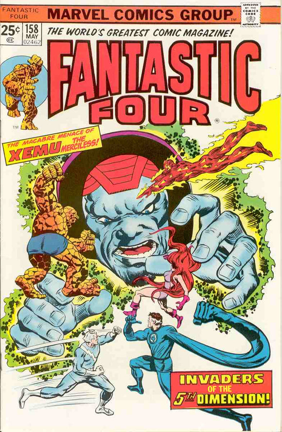 Fantastic Four 1961  #158