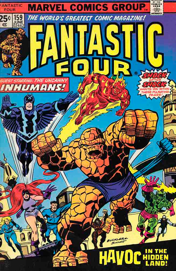 Fantastic Four 1961  #159 .