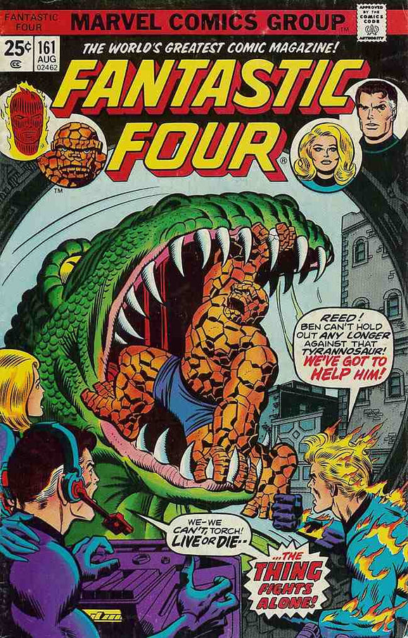Fantastic Four 1961  #161
