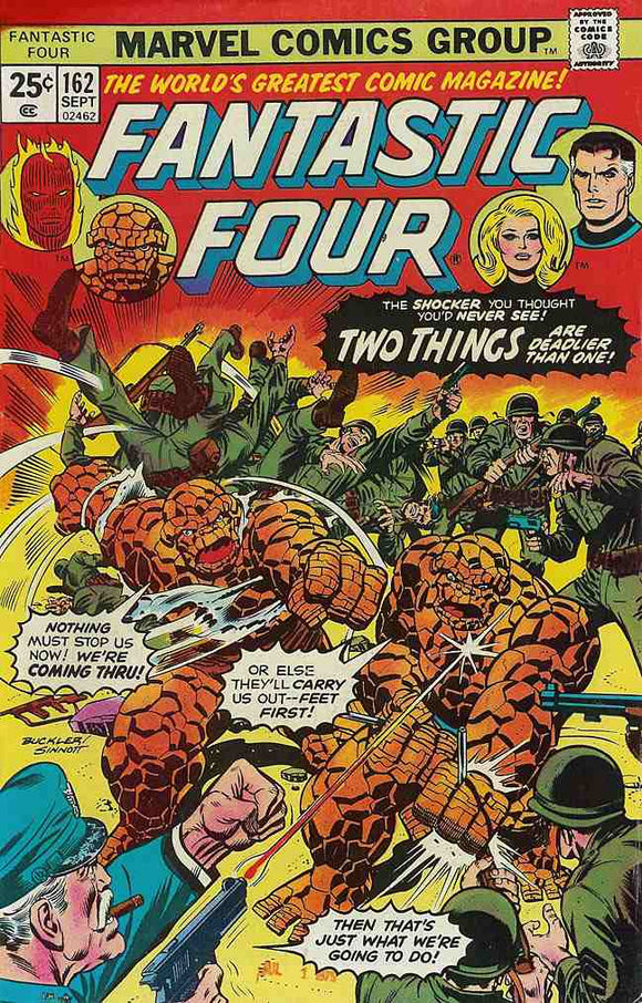 Fantastic Four 1961  #162