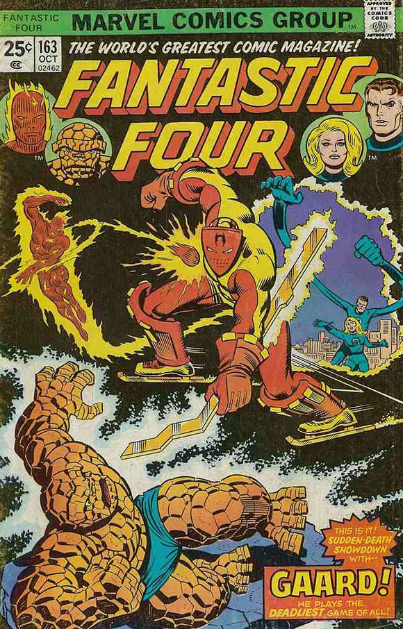 Fantastic Four 1961  #163