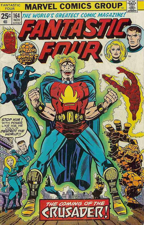 Fantastic Four 1961  #164
