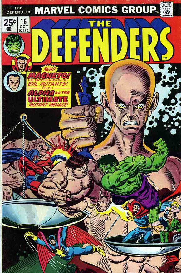 Defenders 1972 #16.