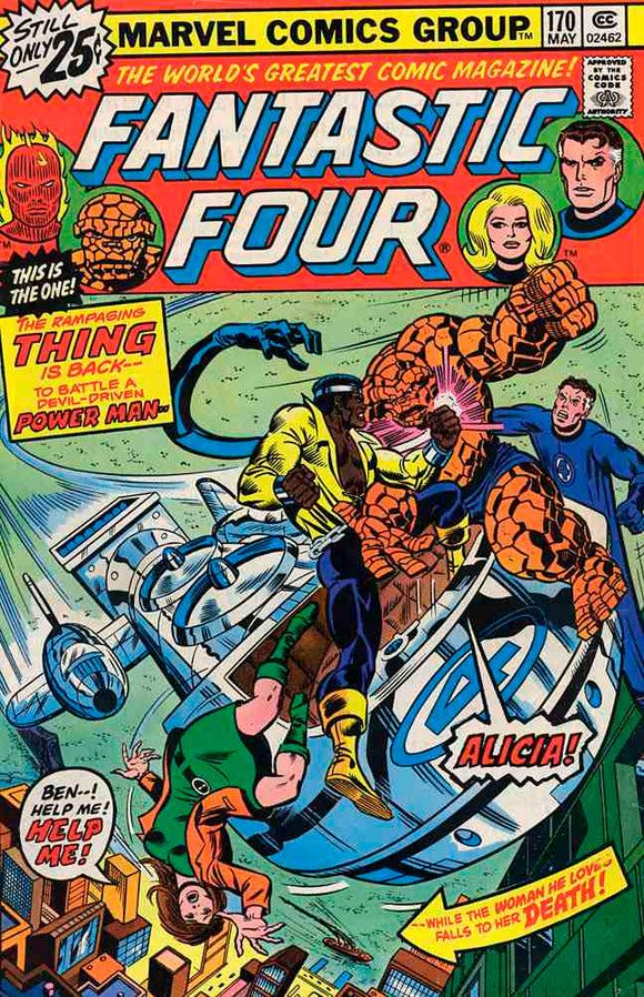 Fantastic Four 1961  #170