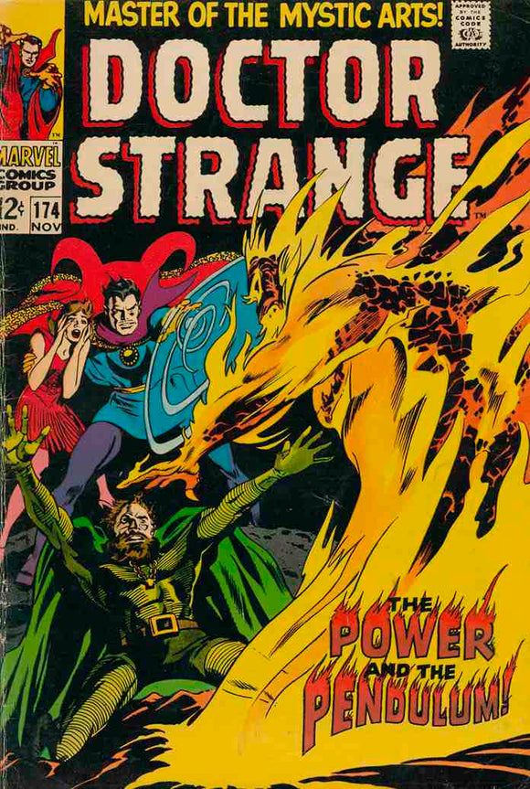 Doctor Strange 1968  #174