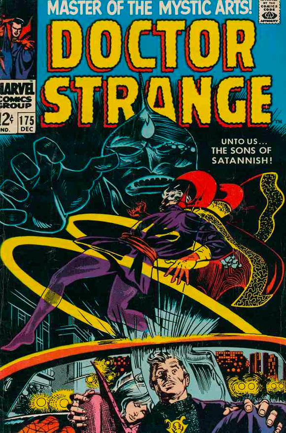 Doctor Strange 1968  #175 ..