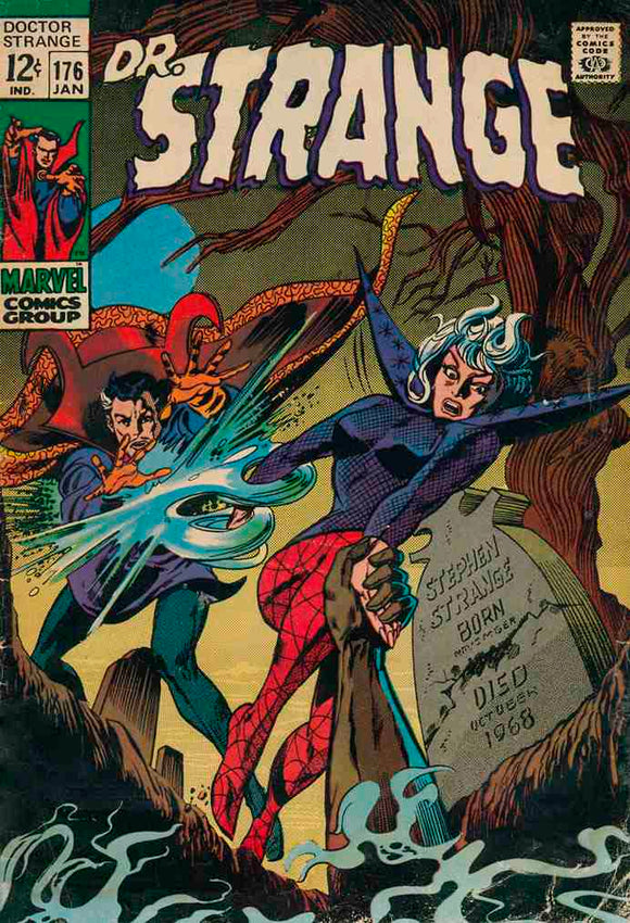 Doctor Strange 1968  #176