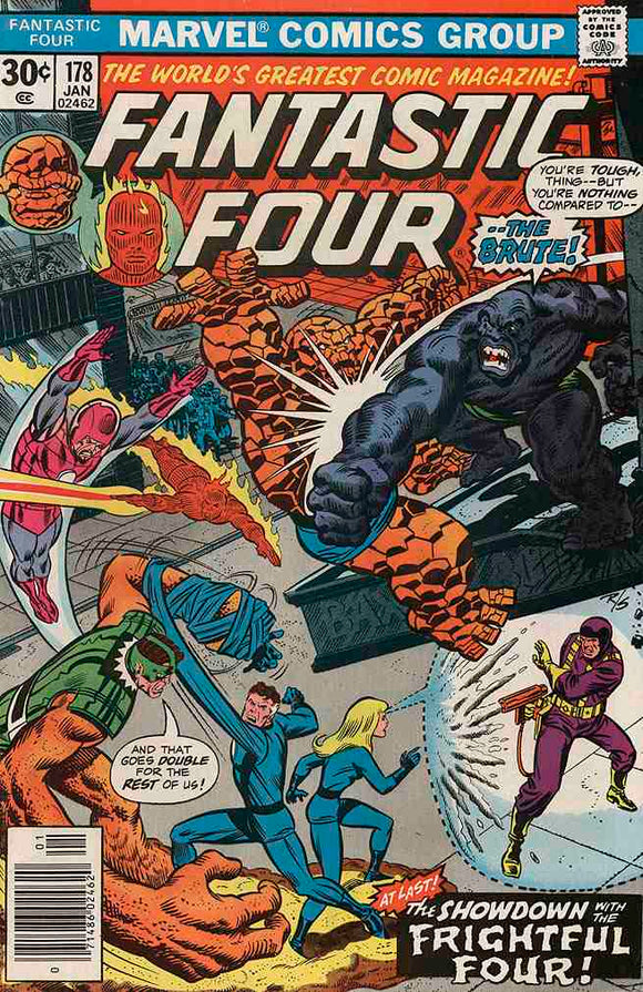 Fantastic Four 1961  #178