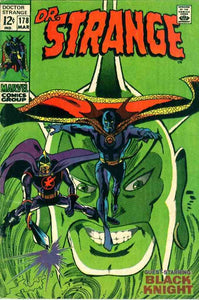 Doctor Strange 1968  #178 .