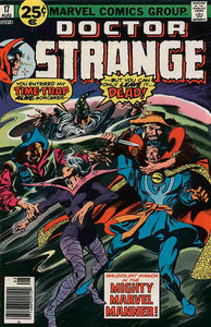 Doctor Strange 1974  #17 .