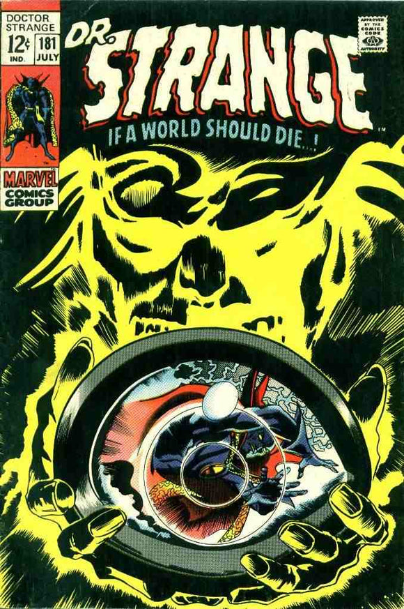 Doctor Strange 1968  #181