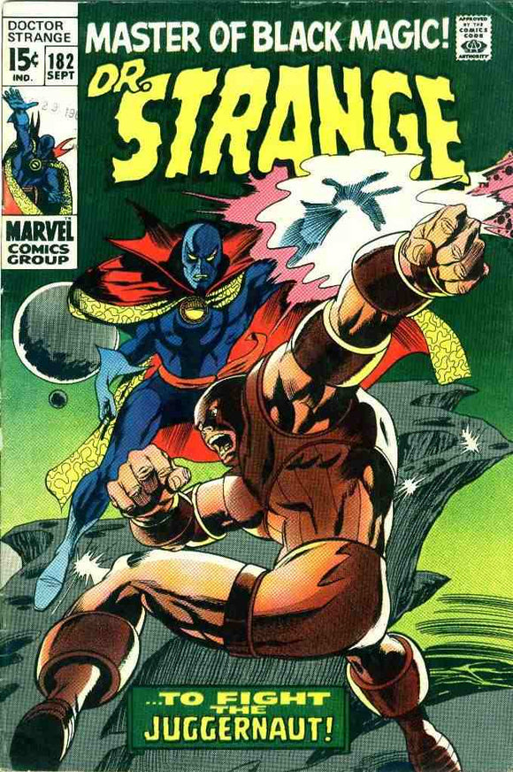 Doctor Strange 1968  #182