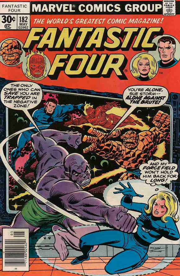 Fantastic Four 1961  #182