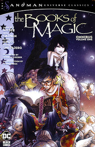 SANDMAN THE BOOKS OF MAGIC OMNIBUS HC VOL 01 (MR)